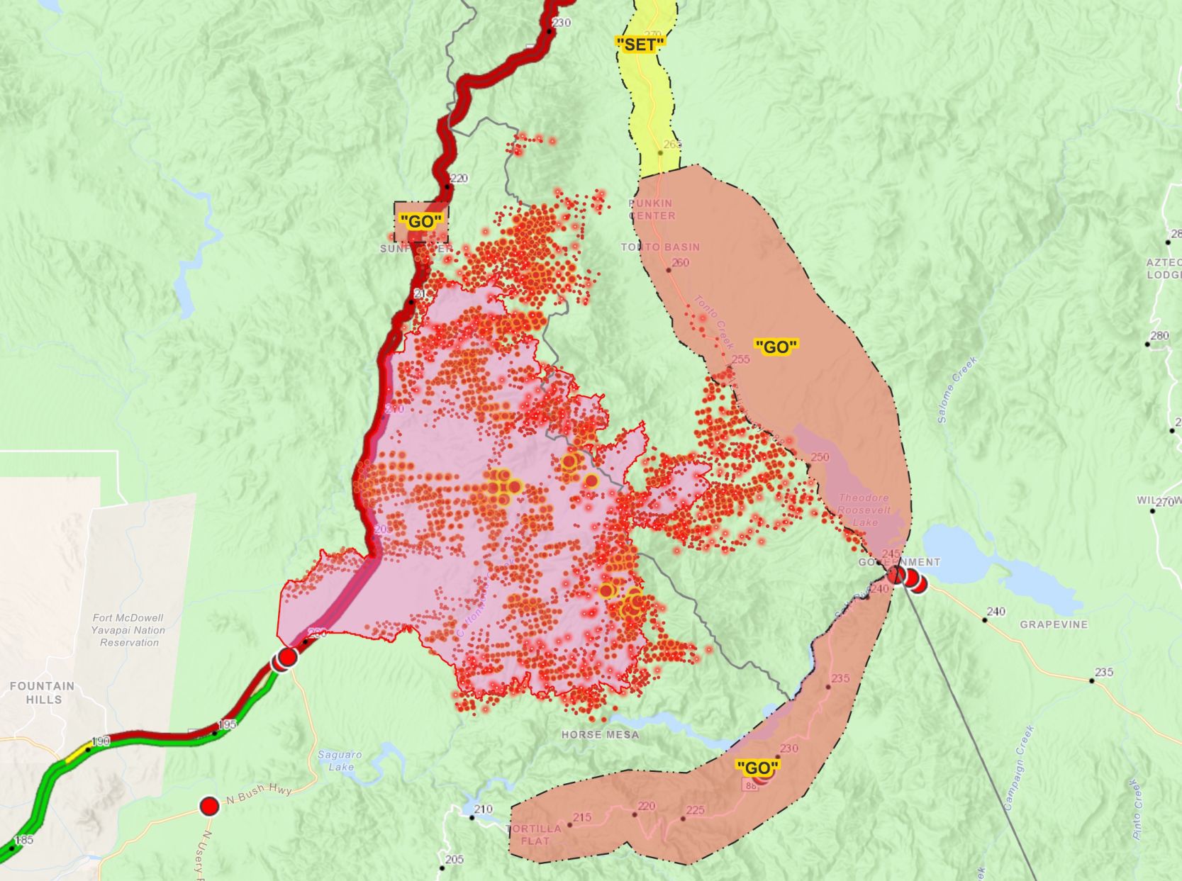 Bush Fire